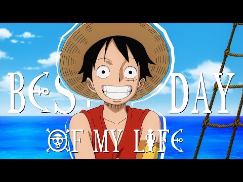 One Piece - Best Day of my Life [East Blue AMV]