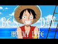 One Piece Best Day Of My Life East Blue AMV