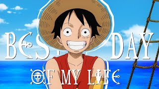 Download lagu One Piece - Best Day of my Life [East Blue AMV] mp3