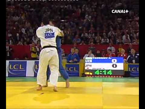 JUDO 2008 Tournois de Paris: Kosei Inoue 井上 康生 (JPN) - Abdullo Tangriev (UZB)
