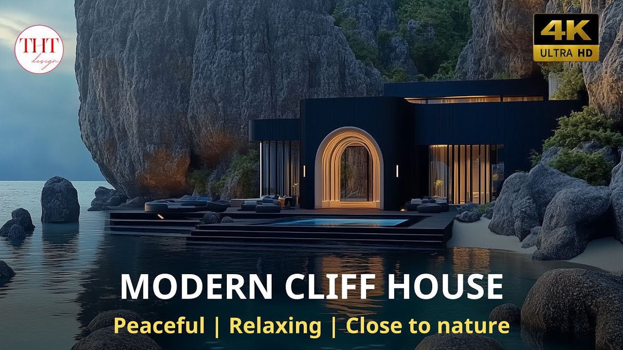 Discover the Extraordinary: Cliffside Retreat