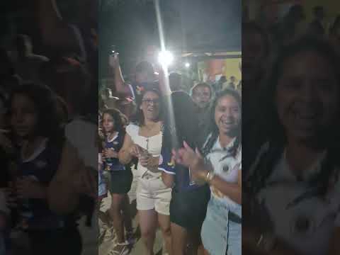 festa da torcida do águia real grande campeã campeonato espaço JL nordestina Bahia
