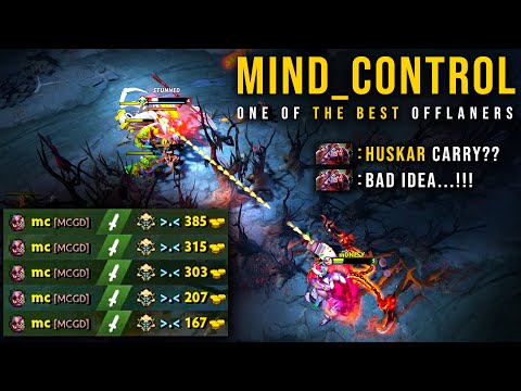 MinD_ContRoL — One Of The BEST Offlaners In Dota 2 | Pudge Official
