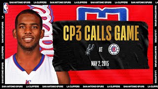 Chris Paul - Los Angeles Clippers - Tony Parker - San Antonio Spurs