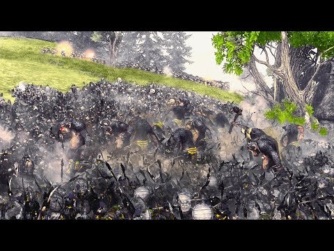 GOBLIN SLAYERS - DWARFS ⚔️ GREENSKINS - Total War WARHAMMER 2