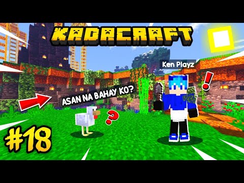 KadaCraft II #18 : BAHAY NI CHICKENTOOTH & KGT? (Minecraft SMP)