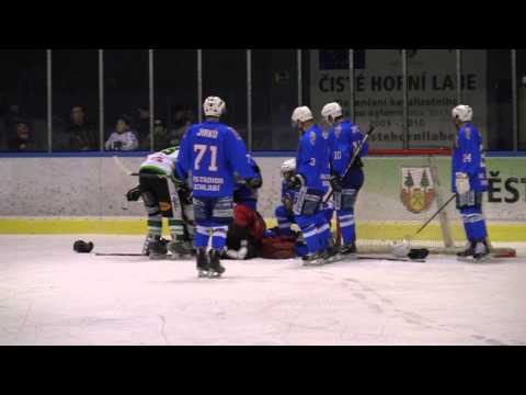 HC Stadion Vrchlabí - HC Draci Trutnov 4:6