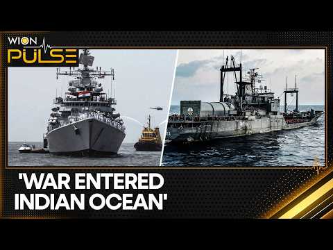 Iran War Day 8: Sri Lanka Opposition Leader Warns W Asia War Has Reached Indian Ocean | WION Pulse