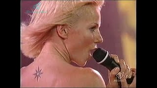 Geri Halliwell - Scream If You Wanna Go Faster - Festivalbar 2001 Taormina