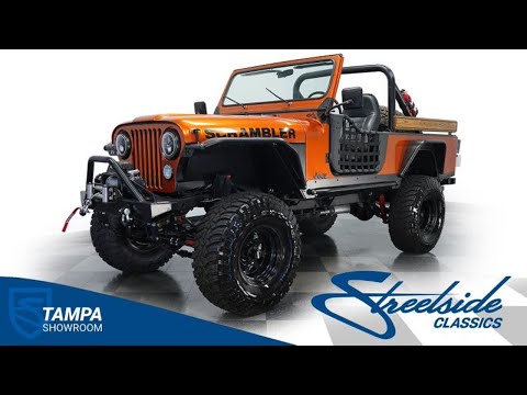 1983 Jeep CJ8 Scrambler (CC-1850666) for sale in Lutz, Florida