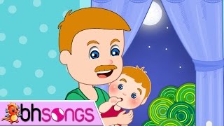 Hush Little Baby | Nursery Rhymes | Songs For Kids [ Lyrics Music 4K ]
