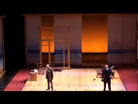 Pittsburgh Opera's MADAMA BUTTERFLY - Pinkerton says farewell, Act III