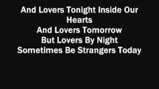 C.C Catch Strangers By Night Lyrics