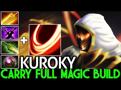 KUROKY [Juggernaut] When Kuro Carry on Ranked Full Magic Build 7.24 Dota 2