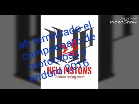 Final agua salada campeonato estatal de motocross