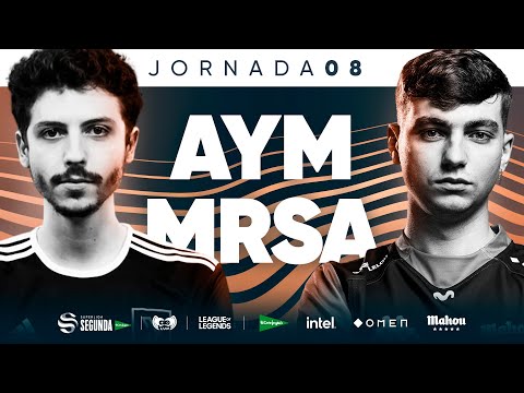 AYM Esports VS Movistar Riders AC - J8 - SUPERLIGA SEGUNDA EL CORTE INGLÉS - PRIMAVERA 2022