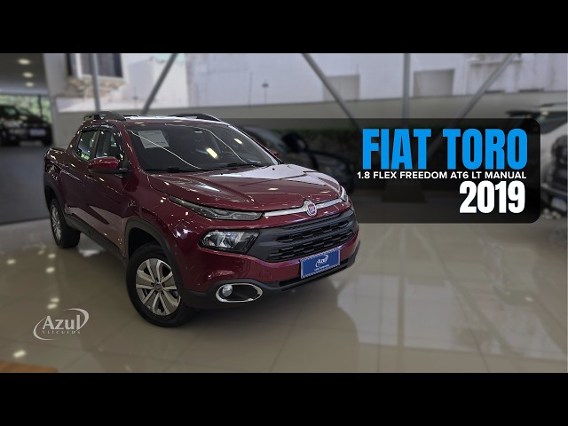 Vídeo FIAT TORO 1.8 16V EVO FLEX FREEDOM AT6