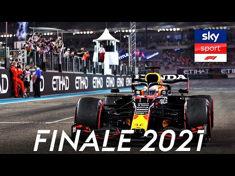 Das beste Finale der F1-Geschichte: Verstappen vs. Hamilton in Abu Dhabi 2021
