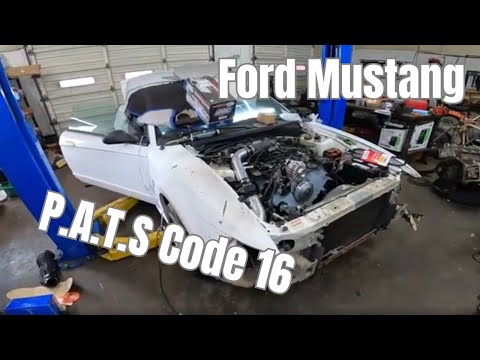 Ford Theft Code 16 Fix