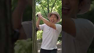 この人のせいで虫がいなくなるw