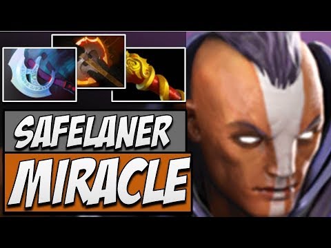 Liquid.Miracle Antimage - 9494 MMR | Dota 2 Gameplay 7.14