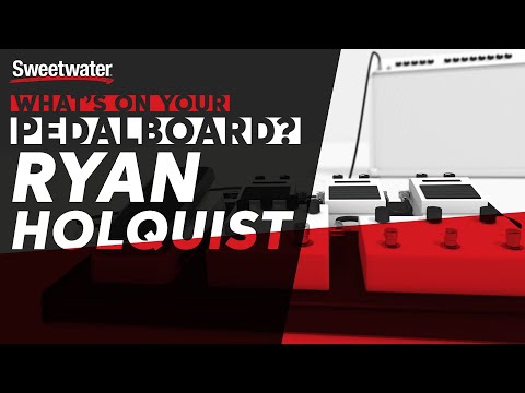 Ryan Holquist's Pedalboard — What's on Your Pedalboard?