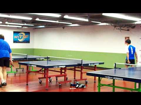 NYTTF June Open - Adam Hugh vs Richard DeWitt