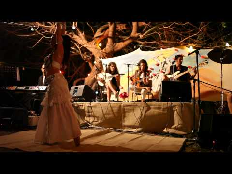 Terra Rossa with Sahara Piksie - 2nd Sufi Festival 2013 - Video by Shmulik Balmas