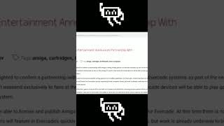 Evercade Big News Partnership With Amiga