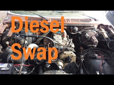 Ford F150 Turbo Diesel Swap How To Part 3