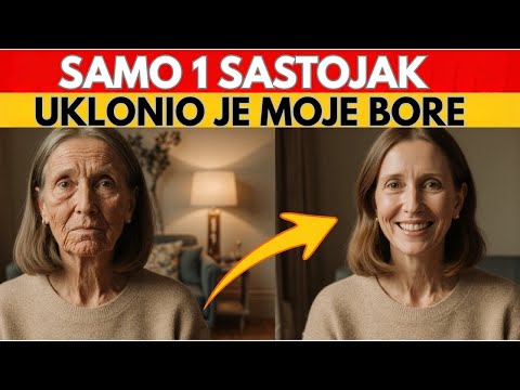 Zaboravite Botoks! Ovaj Jeftini Sastojak Iz Kuhinje NESTAJE Nabore! | Zdrav Život