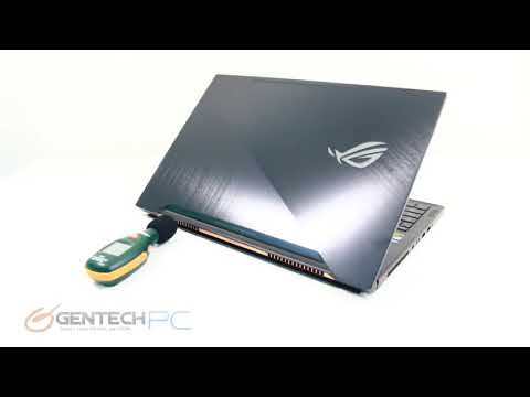 Asus ROG Zephyrus GX501VI with nVidia GTX 1080 Max Q Detailed Review & Benchmarks