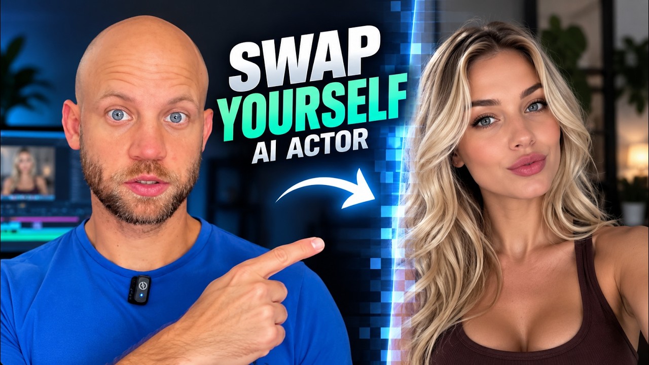 AI Video Swap: How to Turn Into Anyone Holding Any Product