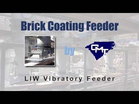 Loss-in-Weight Feeder by 3Sigma at Clemson Brick Show