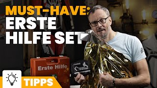 Erste-Hilfe-Set: Wieso du als Motorradfahrer nie ohne unterwegs sein solltest
