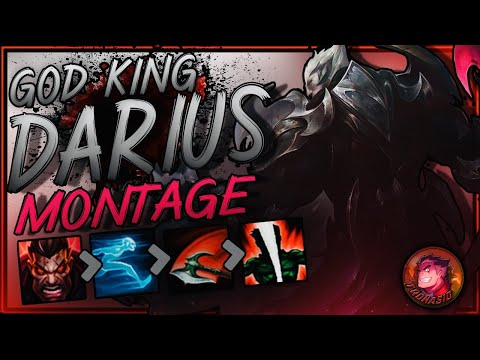 GOD KING DARIUS MONTAGE (#3)💀🔥 | How a TRUE DARIUS MAIN looks like | League of Legends ✔