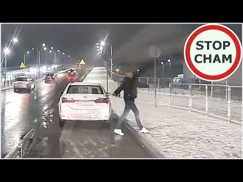 Udana próba wymuszenia odszkodowania - kamerka nie pomogła #1014  Wasze Filmy