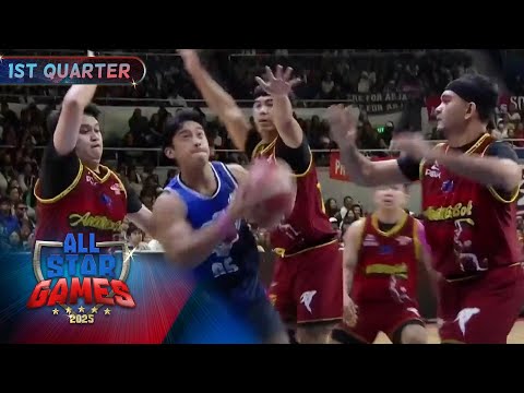 Team Star Magic vs Cong’s Team Anbilibabol | 1st QTR | Star Magic All-Star Games 2025