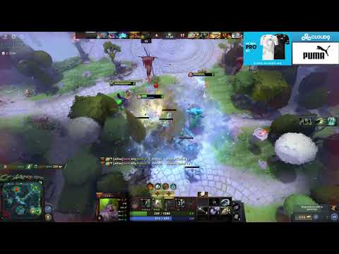 Rubick's Fast Finger in the West | Dota 2