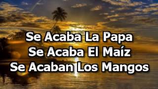 karaoke  la cosecha de mujeres  mike laure