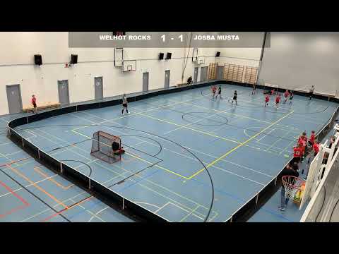 Welhot Rocks vs  Josba Musta, Joensuu, 15.02.2026