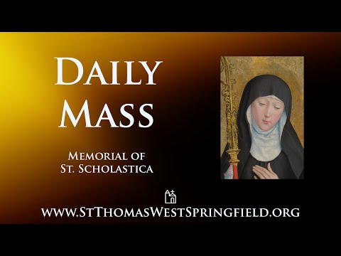 Daily Mass Tuesday, February 10, 2026