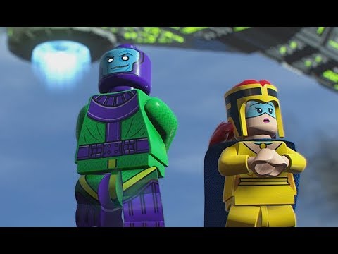 Lego Marvel Super Heroes 2 Kang No Eson Of Mine Part 2
