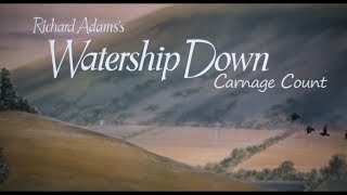 Watership Down (1978) Carnage Count