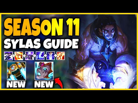 THE ULTIMATE SEASON 11 SYLAS GUIDE | IN DEPTH -League Of Legends