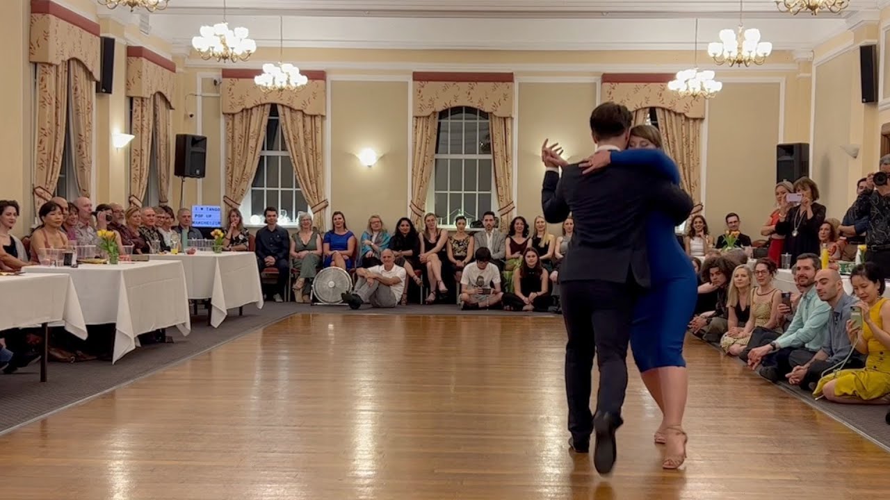 Maja Petrović  & Marko Miljević  - "Cantando se van las penas" - Biagi & Ortiz 4/4 (milonga)