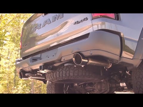 2021 RAM TRX Catback Exhaust