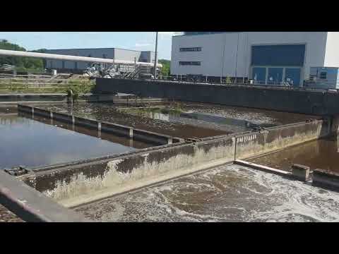 Klärwerk Emscher Mündüng (KLEM) Biologische Reinigung - Offizielle Führung der EGLV Dinslaken