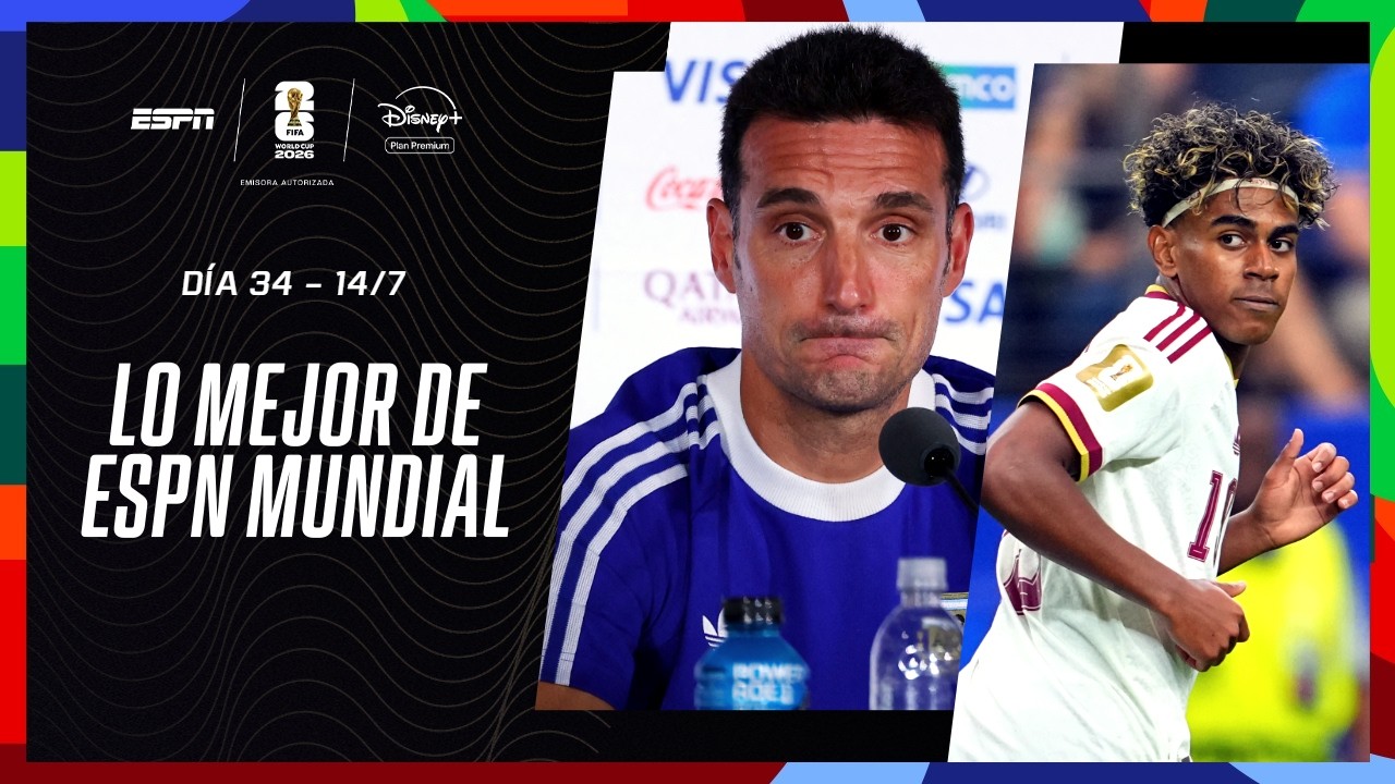 MIENTRAS ARGENTINA E INGLATERRA SE PREPARAN, ESPAÑA SE METIÓ EN LA FINAL | #ESPNMundial