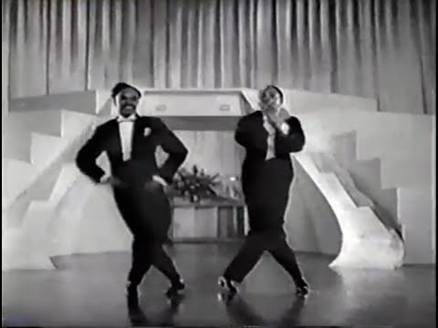 A Tribute to Dance in Hollywood Featuring the Nicholas Brothers